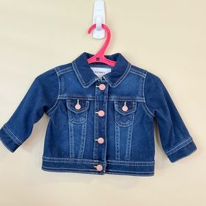 Baby Girl Denim Jacket